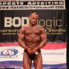 Ted  McCammant - NPC Vancouver USA Natural & Tanji Johnson 2011 - #1